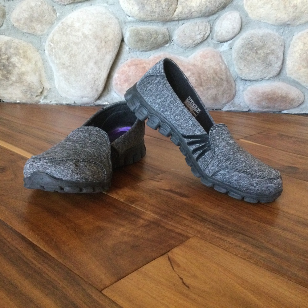 ✔️ Skechers Active EZ Flex Slip-on Comfort Shoes Woman’s Size 8